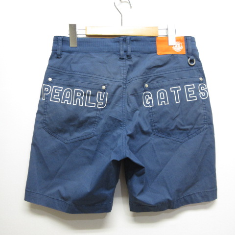 パーリーゲイツ PEARLY GATES ゴルフウェア 30周年 ハーフ ショート  