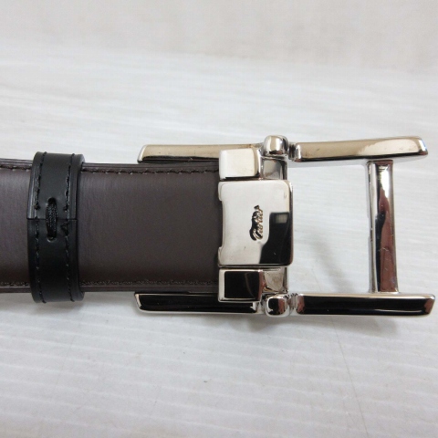 未使用品 カルティエ Cartier タンク アメリカン レザー ベルト 