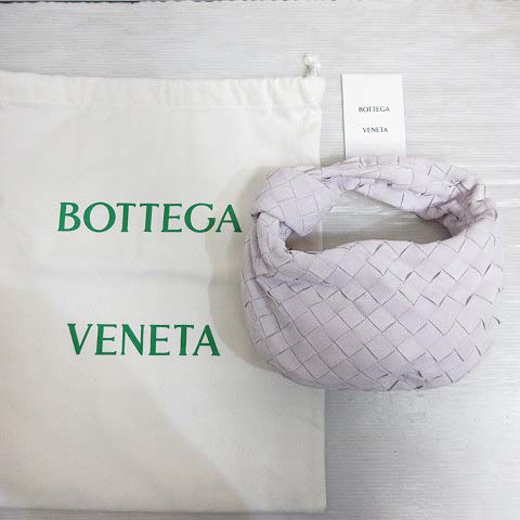 BOTTEGA VENETA ミニザジョディ 保存袋付き - ハンドバッグ
