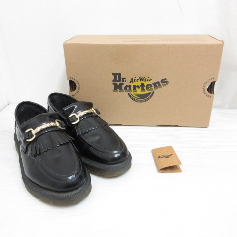 ブラック ローファー 靴 箱付き CHANEL ブラック レザー ローファー