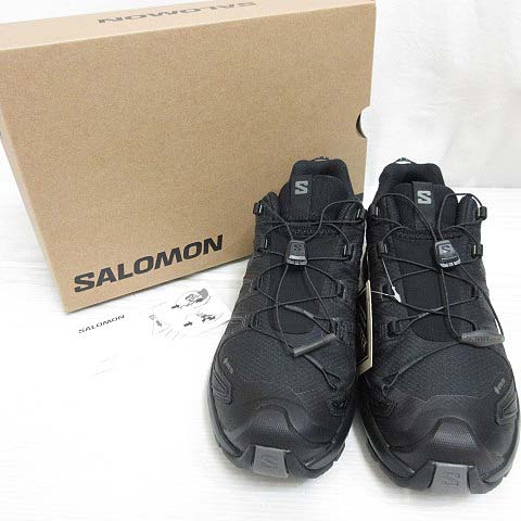 未使用品 サロモン Salomon XA PRO 3D V9 GTX スニーカー ランニング 