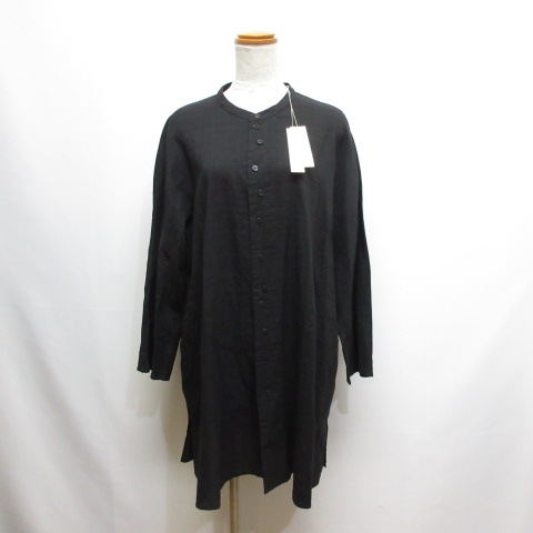 未使用品 ヨーガンレール JURGEN LEHL 23SS 麻リネン混 長袖 シャツ  