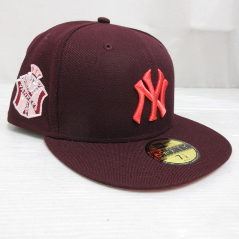 未使用品 ニューエラ NEW ERA 59FIFTY 5950 MLB ニューヨーク
