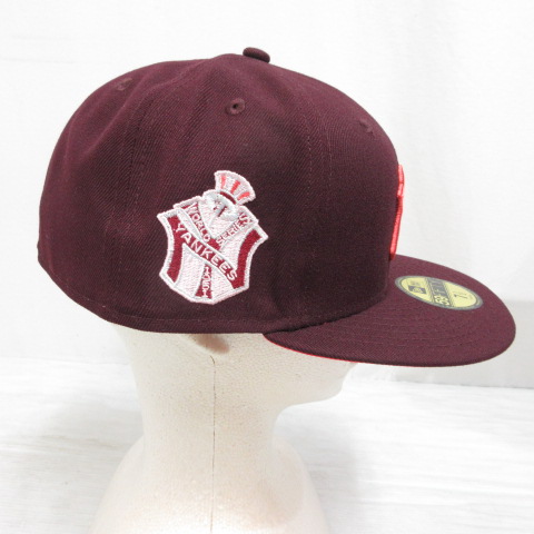 未使用品 ニューエラ NEW ERA 59FIFTY 5950 MLB ニューヨーク