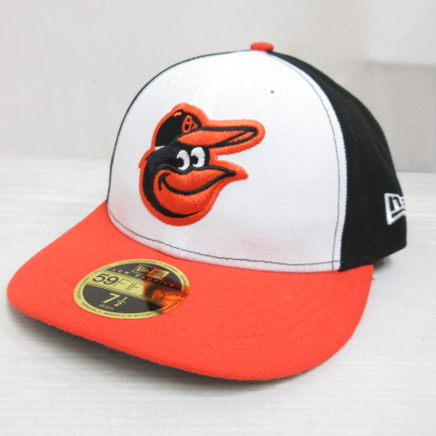 未使用品 ニューエラ NEW ERA 59FIFTY 5950 MLB ボルチモア