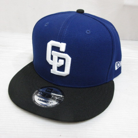 未使用品 ニューエラ NEW ERA 9FIFTY NPB 中日 ドラゴンズ ベース 