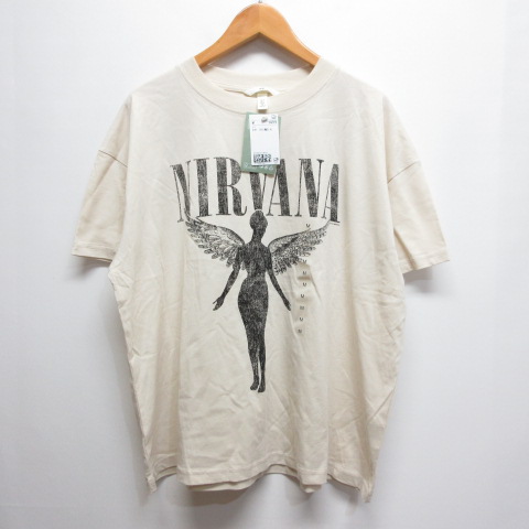 ニルバーナ　Tシャツ　M ニルバーナ Tシャツ Mサイズ NIRVANA LILIES Tシャツ