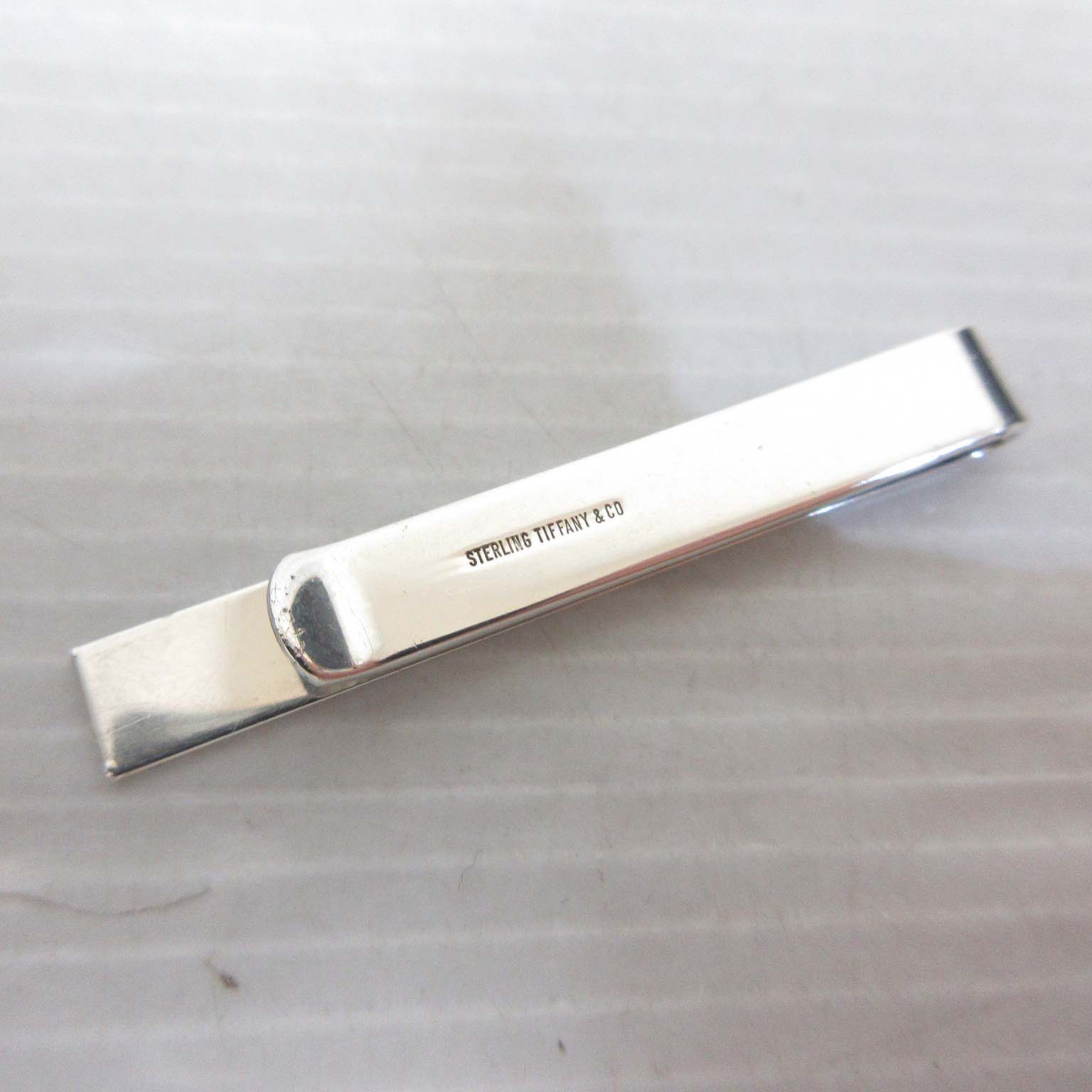 ティファニー(Tiffany) シルバー925 タイピン とどめる シルバー 