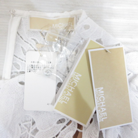 未使用品 マイケルマイケルコース Michael michael kors 総レース
