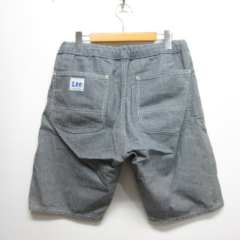 Lee dungarees lee ヒッコリーパンツ メンズ 極美品 濃紺 日本製 LEE