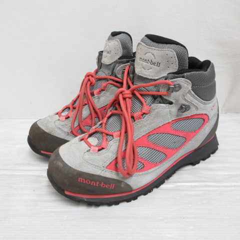 montbell GORE-TEX 登山靴 赤黒or靴下 励まさ