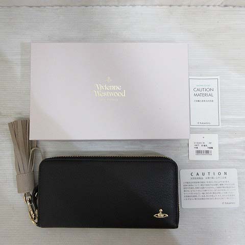 未使用品 ヴィヴィアンウエストウッド Vivienne Westwood 長財布 