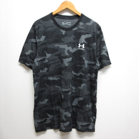 UNDER ARMOUR - 人気モデル アンダーアーマー 上下 セットアップ XL 迷彩 タイガーカモフラ 0000300512007.jpg