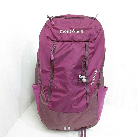 モンベル Montbell RERA PACK25 レラパック25 リュックサック