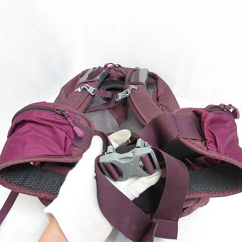 mont bell - Montbell RERA PACK 25 リュックサック アウトドア 紫 Mont-Bell RERA PACK 25 Backpack PUP | eBay