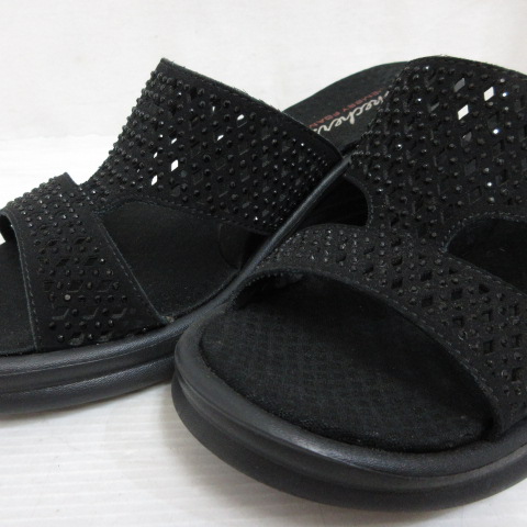 スケッチャーズ SKECHERS ストーン装飾 サンダル 厚底 8 25cm