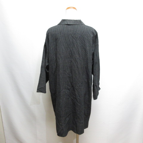 ババグーリ新品未着用ワンピース黒ヨーガンレール