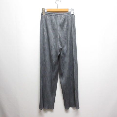 プリーツプリーズ PLEATS PLEASE イッセイミヤケ ストレート プリーツ  