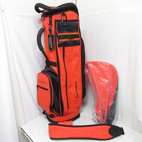 未使用品 テーラーメイド TaylorMade シティテック キャディバッグ 