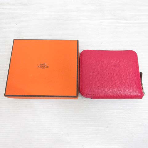 エルメス アザップコンパクトシルクイン エプソン ナタ Z刻印 エルメス