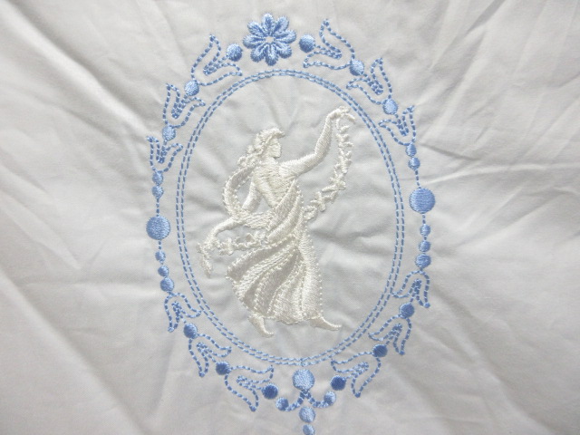 未使用品 ウェッジウッド WEDGWOOD WW8604 羽毛掛けふとん 肌