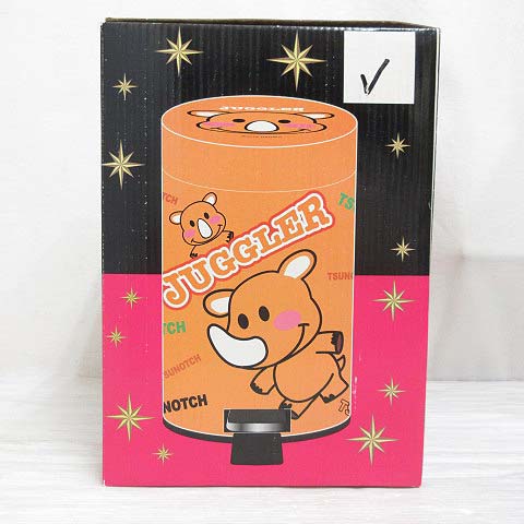 未使用品 未開封 ジャグラー JUGGLER ダストボックス ゴミ箱