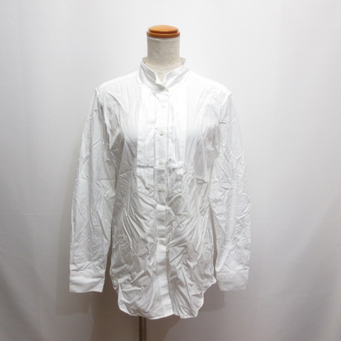 JIL SANDER長袖 タキシードシャツ