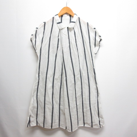 ヨーガンレール JURGEN LEHL ババグーリ Babaghuri ストライプ柄 半袖  