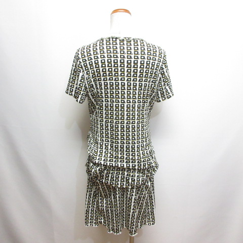 コシノヒロコ ワンピース フロントフリルワンピース/洗える(ワンピース