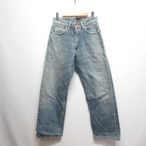 エドウィン EDWIN 505X ストレート デニム パンツ ジーンズ 赤耳 30 