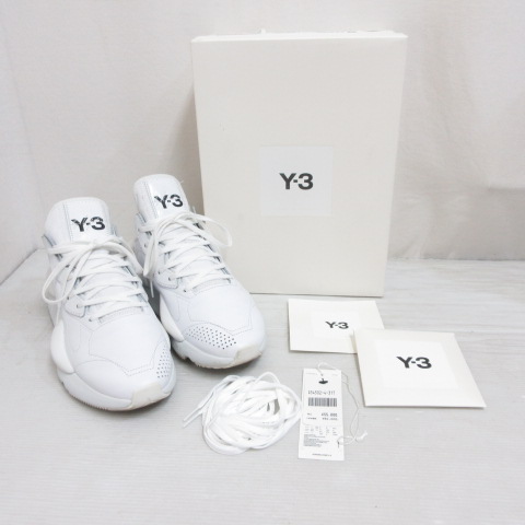 ワイスリー Y-3 KAIWA カイワ G54502 スニーカー シューズ 27.5cm 白 