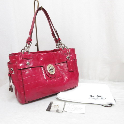 未使用品 コーチ COACH 14514 レガシー ワンショルダー ハンド トート 
