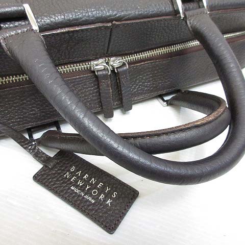 バーニーズニューヨーク BARNEYS NEW YORK 本革 レザー 2WAY