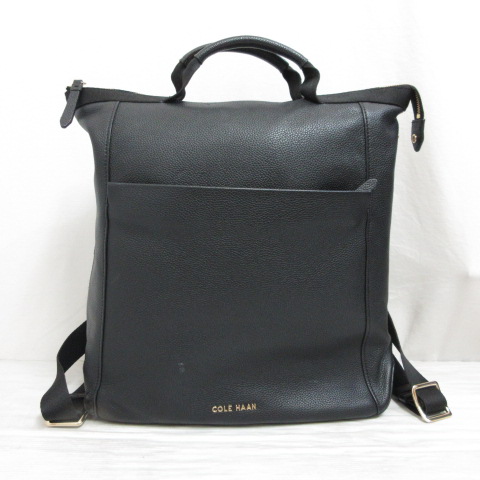 コールハーン COLE HAAN レザー コンバーチブル バックパック リュック  