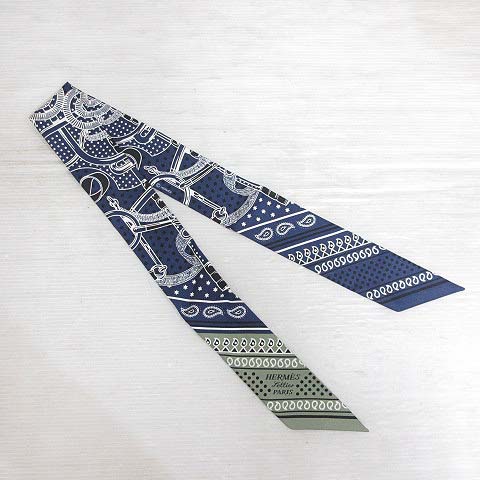 未使用品 エルメス HERMES 24SS ツイリー エプロン ドール バンダナ