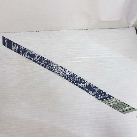 未使用品 エルメス HERMES 24SS ツイリー エプロン ドール バンダナ