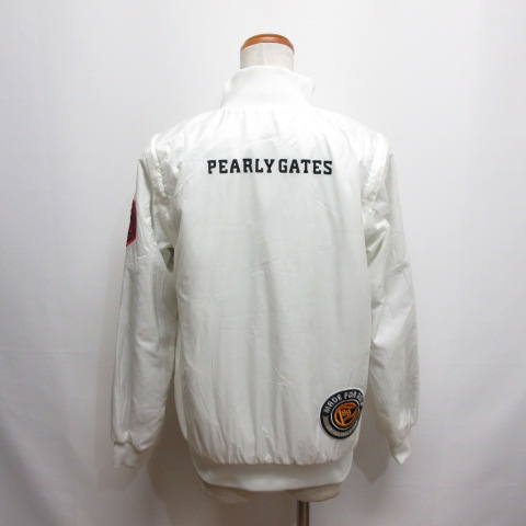 パーリーゲイツ PEARLY GATES 4way リバーシブル 中綿 ジャケット 