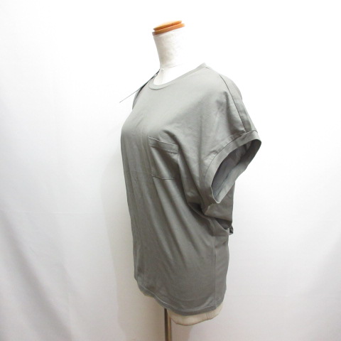 未使用品 ミズイロインド mizuiro ind 半袖 ポケット Tシャツ