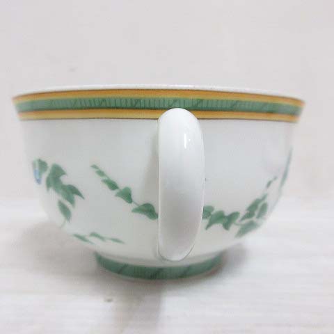 エルメス HERMES トゥカン Toucans ティーカップ＆ソーサー 1客