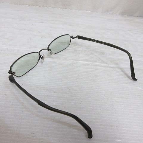 フォーナインズ 999.9 美品 メガネフレーム 眼鏡 S-211T チタン