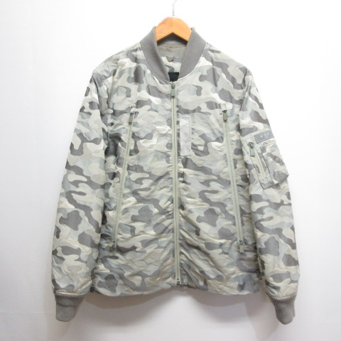 タトラス TATRAS カモフラ柄 迷彩柄 MA-1 ジャケット ブルゾン 02  