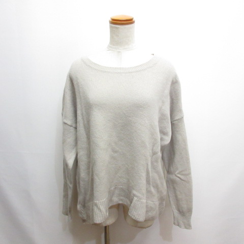 Muse de Deuxieme Classe カシミヤ サーマルカットソー Deuxieme Classe MUSE de DEUXIEME CLASSE / ミューズデ