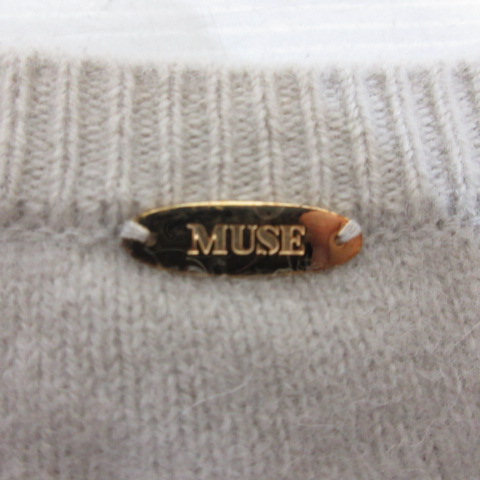 ミューズドゥドゥーズィエムクラス　日本製　クルーネットニット　アルパカ混 Deuxieme Classe（ドゥーズィエムクラス）の「アルパカ プル