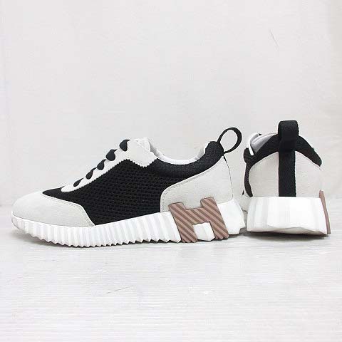 エルメス HERMES 24SS バウンシング スニーカー シューズ メッシュ