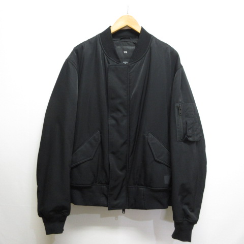 ワイスリー Y-3 23AW BOMBER ボンバー ジャケット M 黒 ブラック 