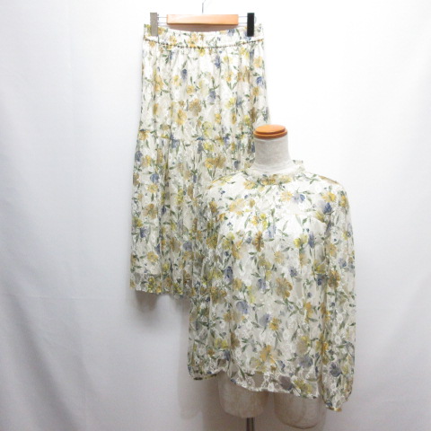 ジルバイジルスチュアート JILL by JILLSTUART フローラル チュール  