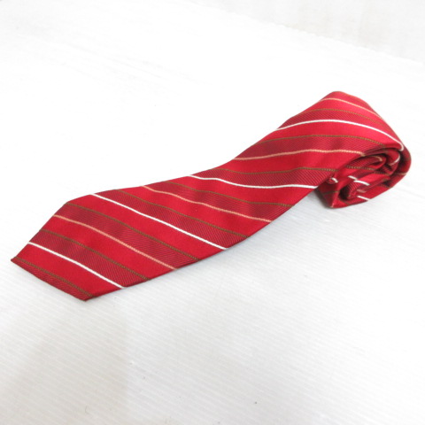 バーバリー ブラックレーベル ネクタイ 赤の通販 バーバリーブラック