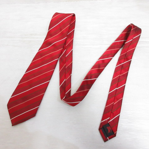 バーバリー ブラックレーベル ネクタイ 赤の通販 バーバリーブラック