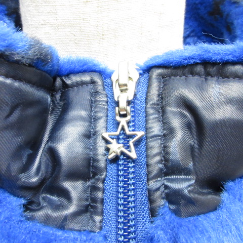 Callaway　キャロウェイ　ベスト　ボア　ファー　ゴルフウェア　イエロー キャロウェイ CALLAWAY 美品 ボア ベスト L ブルー スター 星柄 ゴルフ