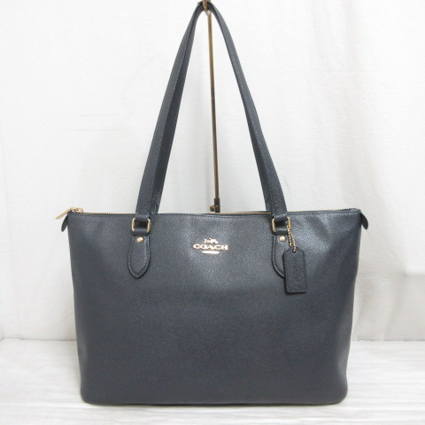 コーチ COACH CH285 ギャラリー トート バッグ レザー ワンショルダー